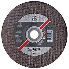 Pferd 63165 Cut-Off Wheels For Angle Grinders, Performance Line Sg, A S Sg For Steel, Cast Iron, Type 27 (Depressed Centre)