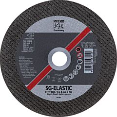 Pferd 69975 Cut-Off Wheels For Angle Grinders, Performance Line Sg, A S Sg For Steel, Cast Iron, Type 1 (Flat)
