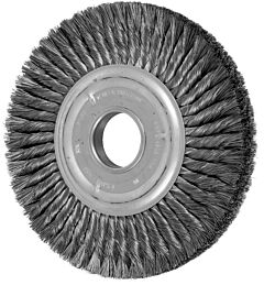 Pferd 82038 Knot Wheel Brushes, Heavy Duty Standard Twist - Double Row, Long Flag