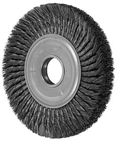 Pferd 82039 Knot Wheel Brushes, Heavy Duty Standard Twist - Double Row, Long Flag
