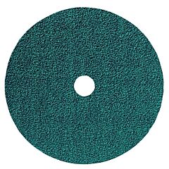 Pferd 62524 Zirconium Alumina Z Fiber Disc, 5 In Dia, 7/8 In Arbor Dia, 50 Grit