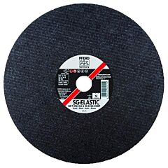 Pferd 64502 Type 1 General Purpose A-Sg Chop Saw Cut-Off Wheel, 14 In Dia, 3/32 In Thick, 1 In Arbor, 36 Grit