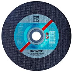 Pferd 63207 Cut-Off Wheels For Angle Grinders, Performance Line Sg, A R Sg-Inox For Stainless Steel (Inox), Type 27 (Depressed Centre)