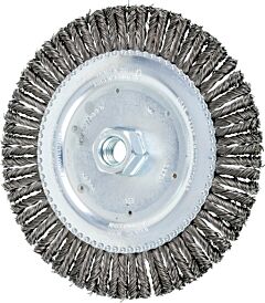 Pferd 82701 Knot Wheel Brushes, Stringer Bead Twist, Combitwist, Carbon Steel Wire