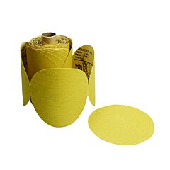 3M 051144-01441 Stikit™ Disc Roll, Aluminum Oxide, 6 In Dia., P120 Grit, Gold