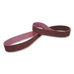 3M 048011-00570 Scotch-Brite Surface Conditioning Belt, 4 In X 132 In , Medium, Maroon
