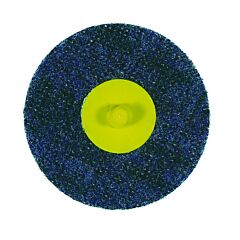 3M 048011-33819 Scotch-Brite™ Roloc™ Sl Surface Conditioning Disc, 4 In Dia., 12,000, Super Duty A Coarse, Black