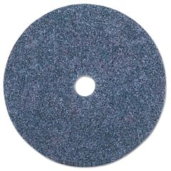 3M 048011-60344 Scotch-Brite™ Light Grinding And Blending Center Hole Disc, 7 In Dia, 7/8 In Arbor, 6,000 Rpm, Ceramic Aluminum Oxide, Blue
