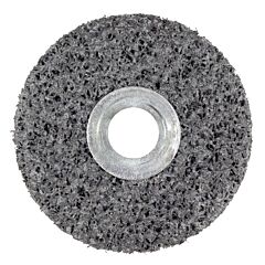 3M 048011-18165 Scotch-Brite Clean And Strip Unitized Wheels, Sc, 3 In Dia, 3/8 In Arbor, Extra Coarse