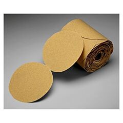 3M 051144-88875 348D Psa Cloth Discs, 20 In Dia., 60 Grit, Aluminum Oxide