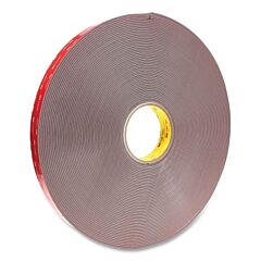 3M 021200-56083 Very High Bond (Vhb™) Tape, 1 In X 36 Yds, Acrylic Foam