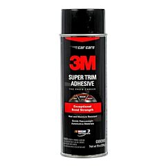 3M 051131-08090 Trim Adhesive, Super, 19 Oz Net Wt, Aerosol Can, Yellow