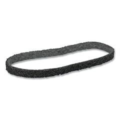 3M 048011-08855 Scotch-Brite Surface Conditioning Belt, 1/2 In X 18 In, Super Fine, Gray