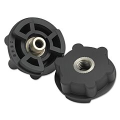 3M 051144-88743 Disc Pad Hub 88743, 2-1/2 In, 5/8 In - 11 Arbor