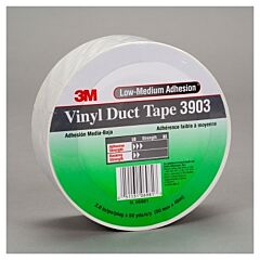 3M 051131-06986 3903 Vinyl Duct Tapes, 2 In X 50 Yd X 6.5 Mil, Green