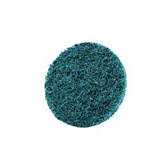 3M 048011-13255 Scotch-Brite™ Roloc™ Surface Conditioning Disc, 2 In Dia., 25,000 Rpm, Aluminum Oxide, Very Fine, Blue