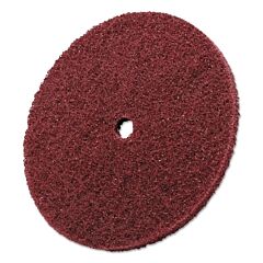 3M 048011-04188 Scotch-Brite™ High Strength Discs,6 X 1/2, 4,000 Rpm, Aluminum Oxide, Medium