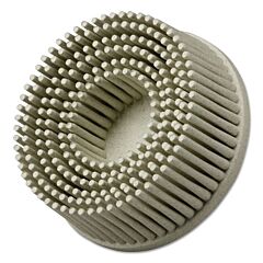 3M 048011-18698 Scotch-Brite Roloc Bristle Discs, 1 In Dia, 5/8 In Arbor, Aluminum Oxide