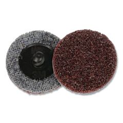 3M 048011-18472 Scotch-Brite Roloc Se Surface Conditioning Discs, 3", 18000 Rpm, Alum Oxide, Med