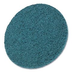 3M 048011-04303 Surface Conditioning Disc, 5 In, Hook & Loop, Very Fine, Aluminum Oxide, 10000 Rpm, Blue