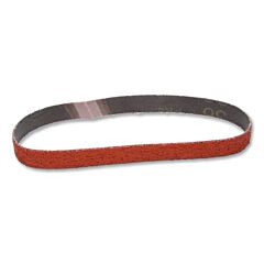 3M 051144-84302 Cloth Belt 777F, 3/4 In X 3/8 In, 36 Grit, Ceramic