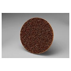 3M 048011-12953 Scotch-Brite Roloc Discs, 4 In, 12,000 Rpm, Aluminum Oxide, Maroon