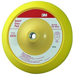 3M 051144-05579 Stikit™ Disc Pad, 8 In Dia., 3,000 Rpm, Yellow