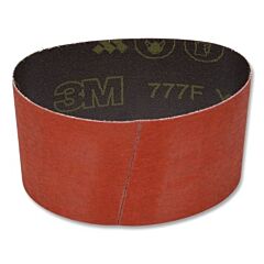 3M 051144-84307 Cloth Belt 777F, 3-1/2 In X 15-1/2 In, P120 Grit, Ceramic