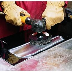 3M 048011-18424 Coating Removal Discs, 4-1/2 In, Extra Coarse, Silicon Carbide, 12000 Rpm, Black