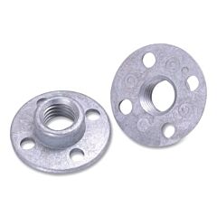 3M 051144-05621 Disc Retainer Nut, 1/2 In L, Silver