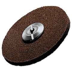 3M 048011-17191 Scotch-Brite Roloc Tr Exl Unitized Wheel, 3 In, 6A, Medium, Aluminum Oxide