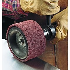 3M 048011-05228 Scotch-Brite™ Surface Conditioning Belt, 3-1/2 In X 15-1/2 In, Medium, Maroon