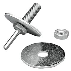 3M 048011-04021 Scotch-Brite Surface Conditioning Mandrel, 2 1/2 In Diameter