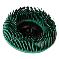 3M 048011-24243 Scotch-Brite Bristle Discs, 4 1/2 In, 120, 12,000 Rpm, White