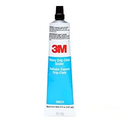 3M 051135-08531 Heavy Drip-Chek Sealers, 5 Oz, Tube, Light Gray