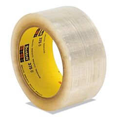 3M 021200-72406 Scotch® High Performance Box Sealing Tapes 375, 48 Mm X 50 M, 3.1 Mil Thick, Clear