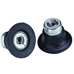 3M 051144-45100 Roloc™ Disc Pad Tr 45100, Hard, 1-1/2 In Dia., 1/4-20 Internal