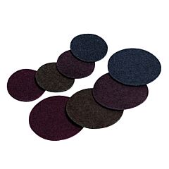 3M 048011-33791 Scotch-Brite Roloc Sl Surface Conditioning Discs,2", 25000Rpm, Alum Oxide,Maroon