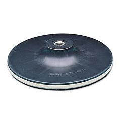 3M 048011-09450 Hook And Loop Disc Pad Holder, Tall T Hook Type, 7 In Diameter