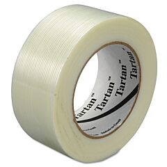 3M 021200-86521 Filament Tapes 8934, 48 Mm X 60 Yd, 55 Mil, Clear
