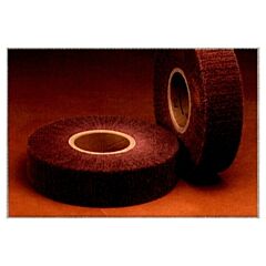 3M 048011-05634 Scotch-Brite Finishing Flap Brushes, 8 Dia, 3 In Arbor, Fine, Aluminum Oxide, 7A