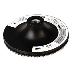 3M 048011-14114 Hook And Loop Disc Pad Holder, 4 1/2 In Diameter
