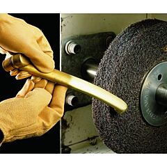 3M 048011-13176 Scotch-Brite Multi-Finishing Wheels, 6X2X1, Coarse, 6,000 Rpm, Silicon Carbide
