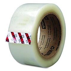 3M 021200-15873 Scotch® Industrial Box Sealing Tapes 371, 48 Mm X 100 M, Clear