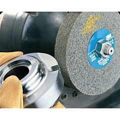 3M 048011-17459 Scotch-Brite Exl Deburring Wheels, 8X1/2X3, Medium, 4,500 Rpm, Aluminum Oxide