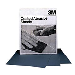 3M 051144-02000 3M Abrasive Wetordry Sheets, Silicon Carbide Paper, 600 Grit