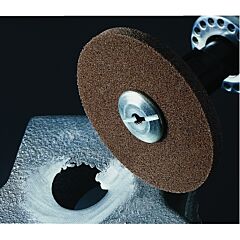 3M 048011-17190 Scotch-Brite Roloc Tr Exl Unitized Wheel, 2 In, 6A, Medium, Aluminum Oxide