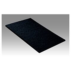 3M 048011-16555 Scotch-Brite 6448 Light Duty Hand Pads, Silicon Carbide, Dark Gray