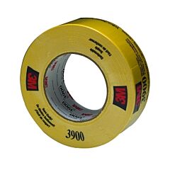 3M 021200-49828 Duct Tape 3900, 1.88 In X 60 Yd X 8.1 Mil, Yellow
