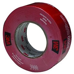 3M 021200-49830 Duct Tape 3900, 1.88 In X 60 Yd X 8.1 Mil, Red
